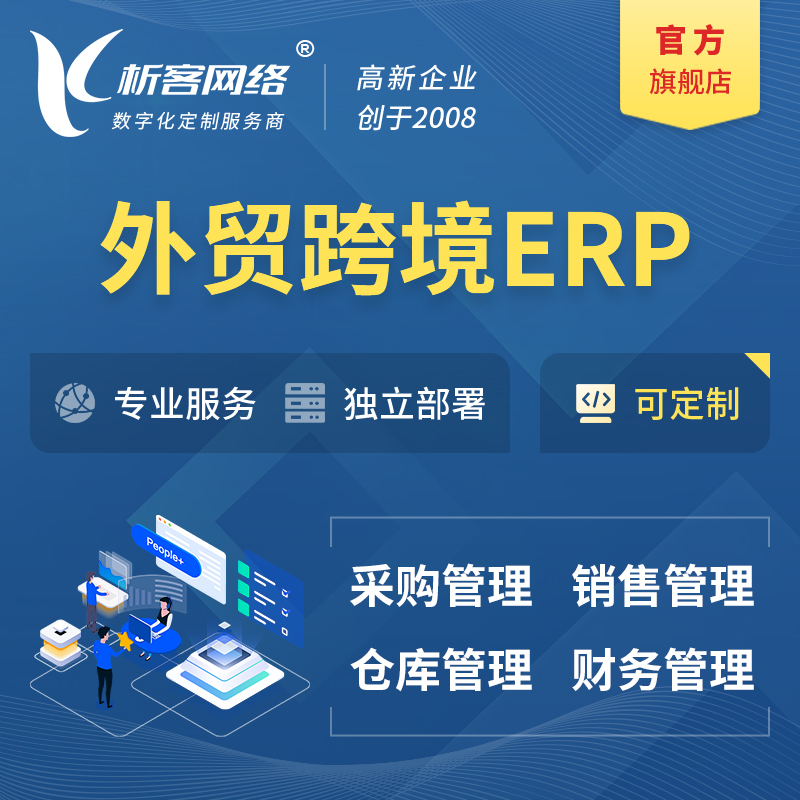 牡丹江外贸跨境ERP软件生产海外仓ERP管理系统